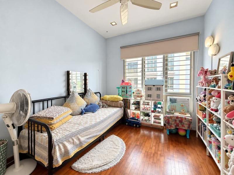 Kentish Green, 20 Oxford Road, Farrer Park / Serangoon Rd, 2 Bedrooms, 1,076 sqft, Condominium For Sale, by Gracelyn Lim, 500161377 - Bedroom - PropertyGuru.com.sg