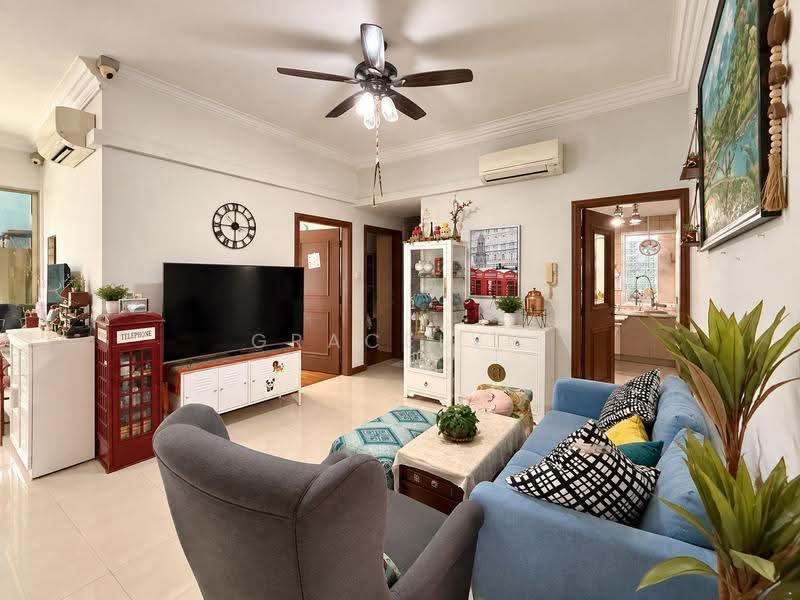 Kentish Green, 20 Oxford Road, Farrer Park / Serangoon Rd, 2 Bedrooms, 1,076 sqft, Condominium For Sale, by Gracelyn Lim, 500161377 - Living Room - PropertyGuru.com.sg