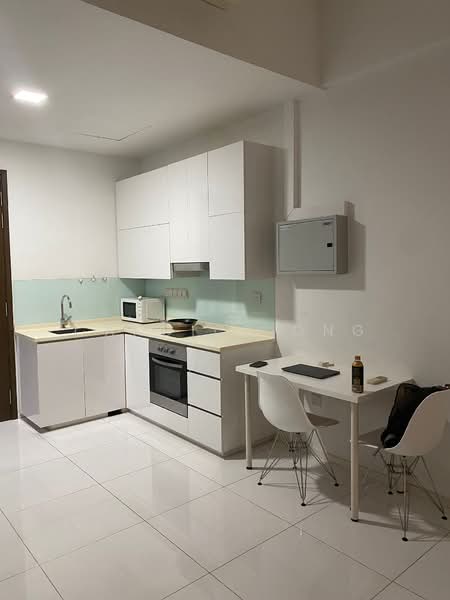 Rangoon 88, 88 Rangoon Road, 1 Bedroom, 443 sqft, Condominium For Rent, by Candice Ong, 500161379 - Kitchen - PropertyGuru.com.sg