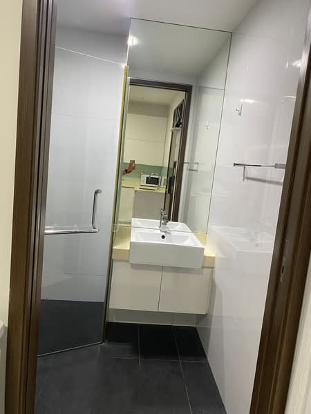 Rangoon 88, 88 Rangoon Road, 1 Bedroom, 443 sqft, Condominium For Rent, by Candice Ong, 500161379 - Bathroom - PropertyGuru.com.sg