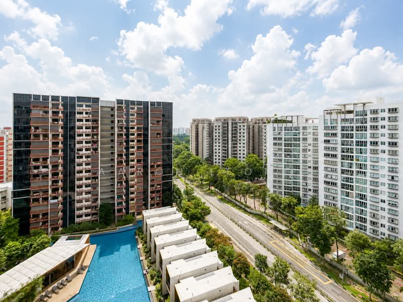 Riverfront Residences, 41 Hougang Avenue 7, 2 Bedrooms, 721 sqft, Condominium For Sale, by Aaron Leong, 500161392 - Exterior - PropertyGuru.com.sg