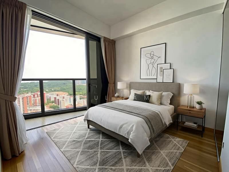 Commonwealth Towers, , 1 Bedroom, 463 sqft, Condominium For Rent, by Paul Fam, 500161405 - Bedroom - PropertyGuru.com.sg