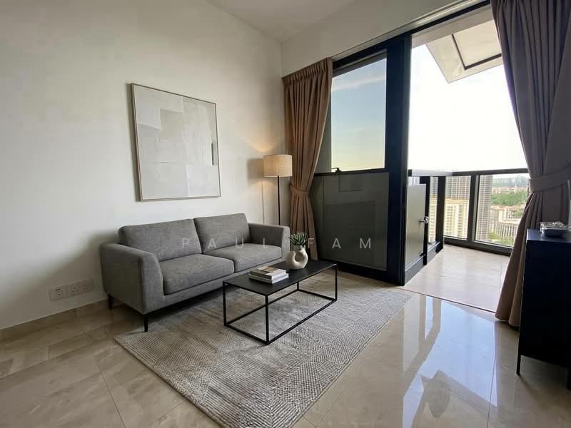Commonwealth Towers, , 1 Bedroom, 463 sqft, Condominium For Rent, by Paul Fam, 500161405 - Living Room - PropertyGuru.com.sg