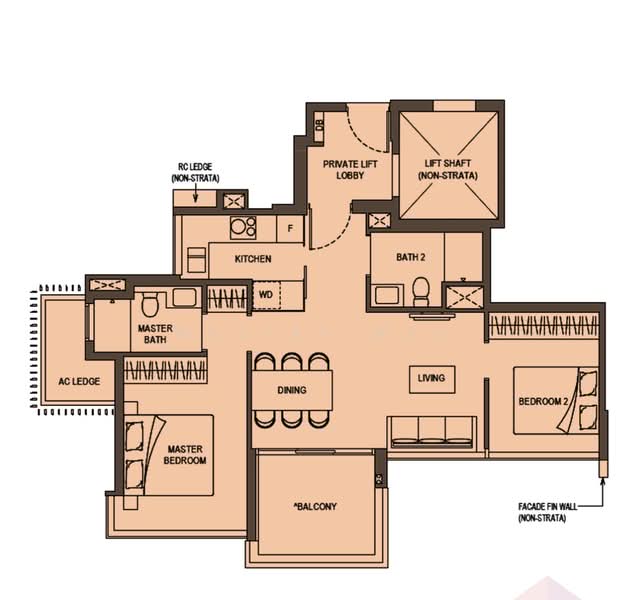 Perfect Ten, 323 Bukit Timah Road, 2 Bedrooms, 786 sqft, Condominium For Sale, by Wesley Wee, 500161409 - PropertyGuru.com.sg