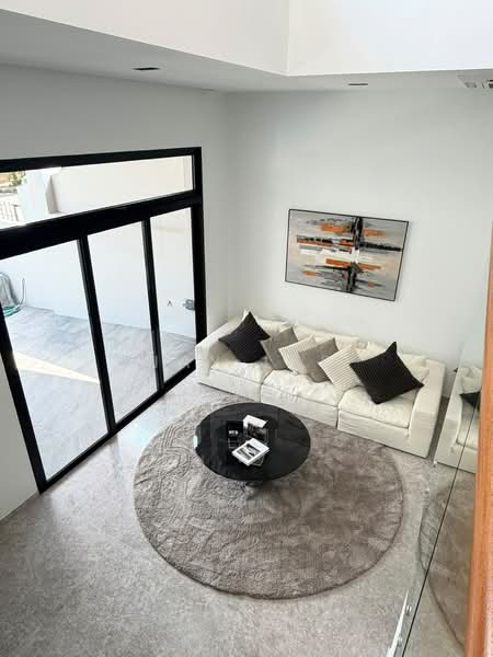Zen @ 23 Jalan Sankam, 23 Jalan Sankam, Sembawang / Yishun, 5 Bedrooms, 4,834 sqft, Terraced House For Sale, by Jay Lee, 500161417 - Living Room - PropertyGuru.com.sg
