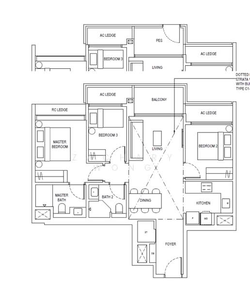 FREEHOLD! Prime District 15! Near MRT! Near Top Schools!, , 3 Bedrooms, 1,076 sqft, Condominium For Sale, by Zachary Wong, 500161420 - PropertyGuru.com.sg