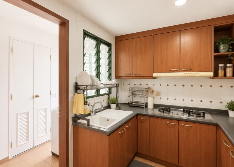 Signature Park, 46B Toh Tuck Road, 2 Bedrooms, 1,033 sqft, Condominium For Sale, by Nickson Guay, 500161424 - Kitchen - PropertyGuru.com.sg