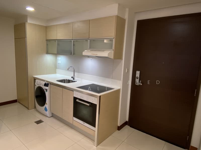 The Sail @ Marina Bay, 2 Marina Boulevard, 1 Bedroom, 657 sqft, Condominium For Rent, by Zarina Mohamed Ali, 500161442 - Kitchen - PropertyGuru.com.sg