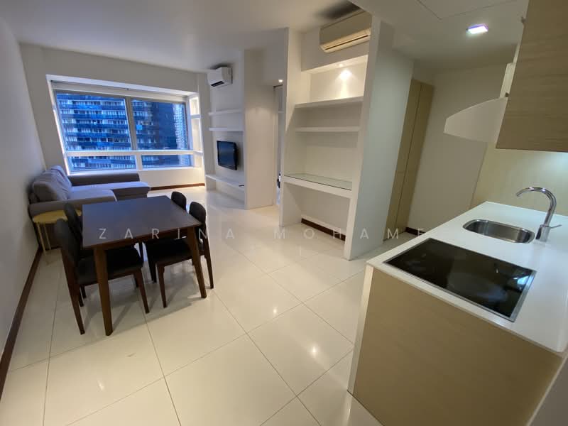 The Sail @ Marina Bay, 2 Marina Boulevard, 1 Bedroom, 657 sqft, Condominium For Rent, by Zarina Mohamed Ali, 500161442 - Living Room - PropertyGuru.com.sg