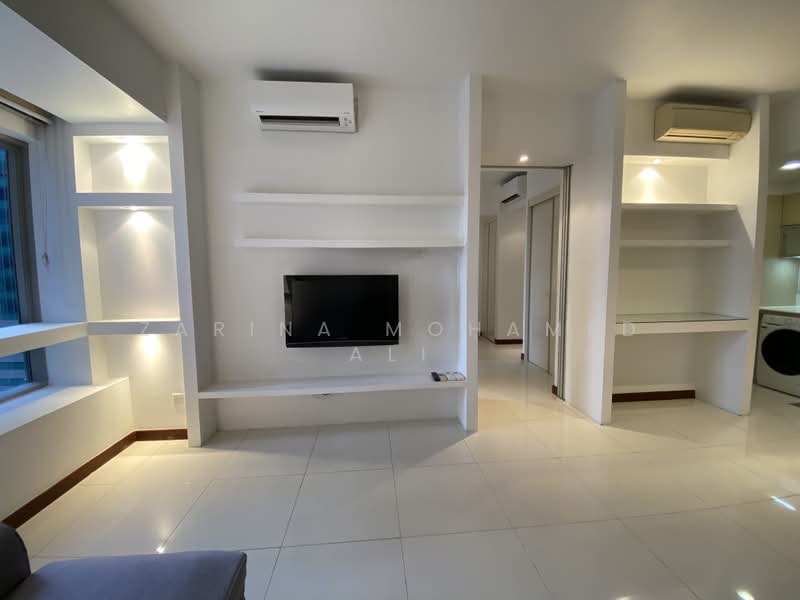The Sail @ Marina Bay, 2 Marina Boulevard, 1 Bedroom, 657 sqft, Condominium For Rent, by Zarina Mohamed Ali, 500161442 - Living Room - PropertyGuru.com.sg