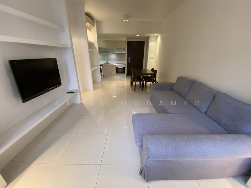The Sail @ Marina Bay, 2 Marina Boulevard, 1 Bedroom, 657 sqft, Condominium For Rent, by Zarina Mohamed Ali, 500161442 - Living Room - PropertyGuru.com.sg