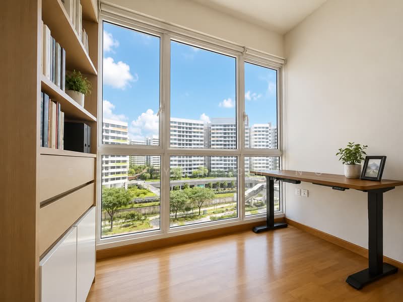 The Tampines Trilliant, 21 Tampines Central 7, 3 Bedrooms, 872 sqft, Executive Condominium For Sale, by Sherwynn Chong, 500161445 - Study - PropertyGuru.com.sg