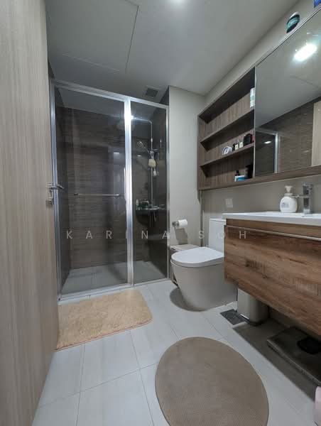 Sol Acres, 8 Choa Chu Kang Grove, 3 Bedrooms, 872 sqft, Executive Condominium For Sale, by Karina Soh, 500161448 - Master Bathroom - PropertyGuru.com.sg