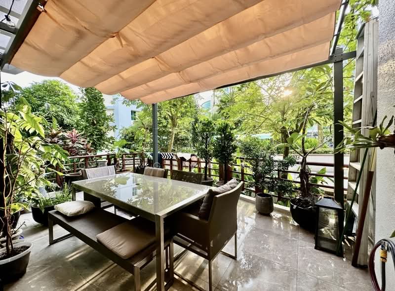 Southaven I, 41 Hindhede Walk, 2 Bedrooms, 1,119 sqft, Condominium For Rent, by Georgina Seow, 500161449 - Balcony - PropertyGuru.com.sg