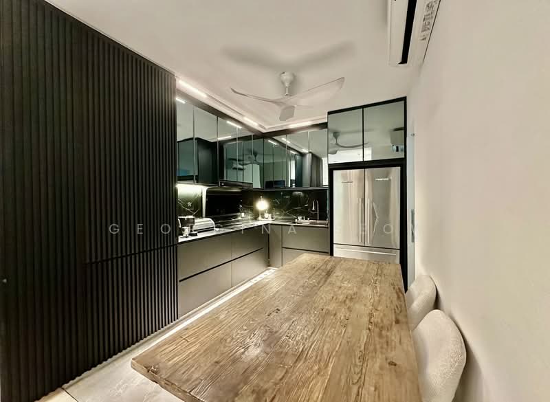 Southaven I, 41 Hindhede Walk, 2 Bedrooms, 1,119 sqft, Condominium For Rent, by Georgina Seow, 500161449 - Kitchen - PropertyGuru.com.sg