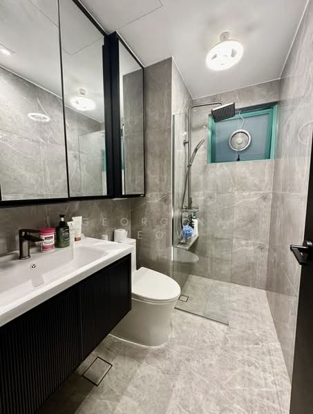 Southaven I, 41 Hindhede Walk, 2 Bedrooms, 1,119 sqft, Condominium For Rent, by Georgina Seow, 500161449 - Bathroom - PropertyGuru.com.sg