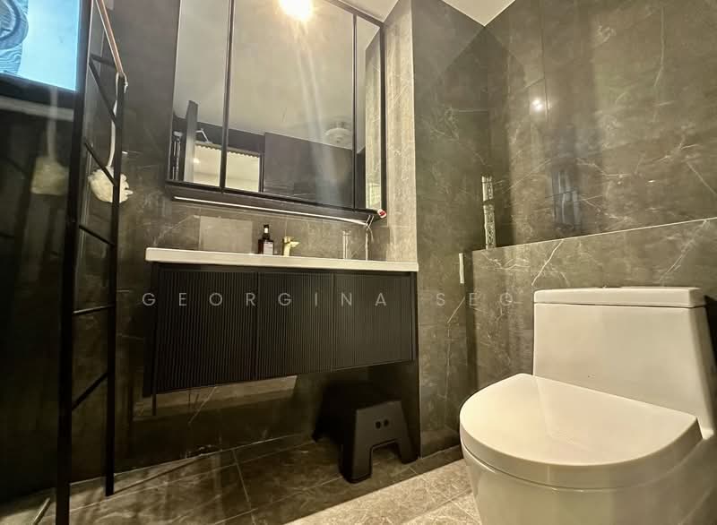 Southaven I, 41 Hindhede Walk, 2 Bedrooms, 1,119 sqft, Condominium For Rent, by Georgina Seow, 500161449 - Bathroom - PropertyGuru.com.sg