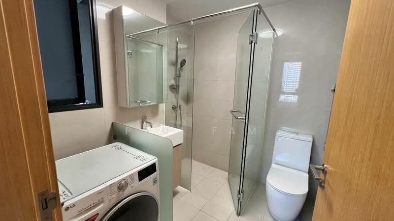 Hillion Residences, Jelebu Road, 1 Bedroom, 463 sqft, Apartment For Rent, by Paul Fam, 500161450 - Bathroom - PropertyGuru.com.sg