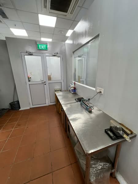 Central kitchen at Woodlands, , 1,435 sqft, Factory / Workshop (B2) For Rent, by B.V Ng, 500161452 - Interior - CommercialGuru.com.sg
