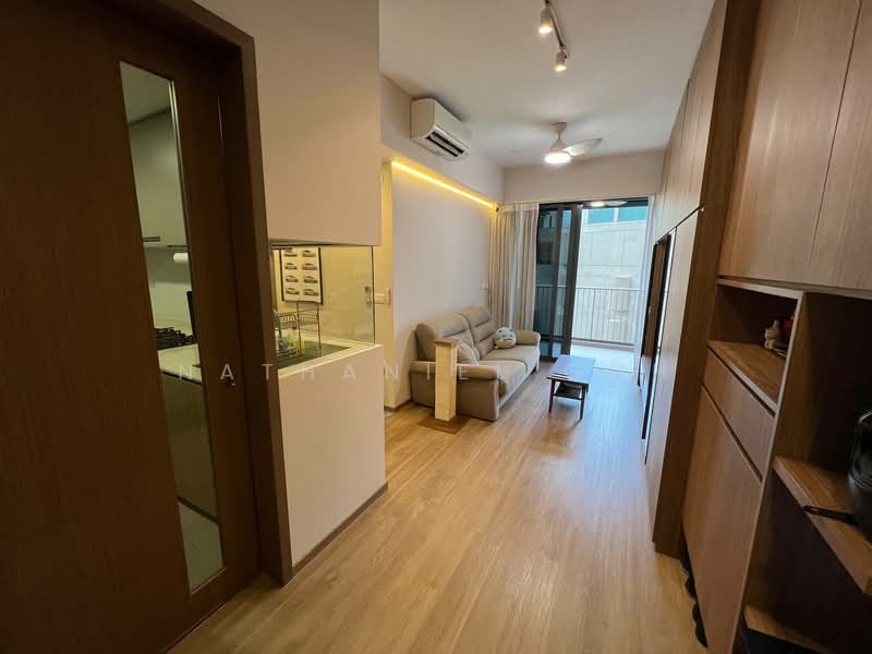 Piermont Grand, 26 Sumang Walk, 3 Bedrooms, 840 sqft, Executive Condominium For Rent, by Nathaniel Goh, 500161453 - Living Room - PropertyGuru.com.sg