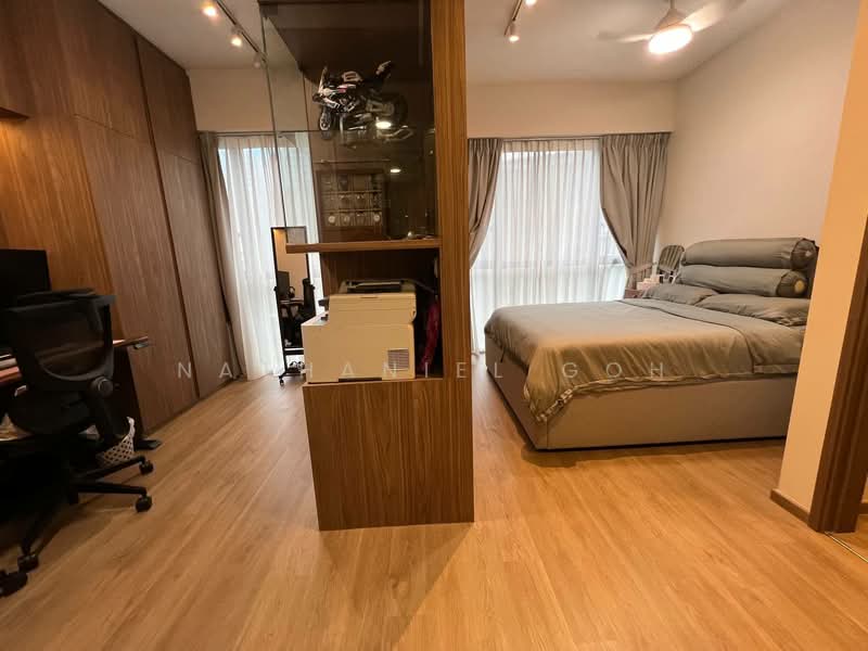 Piermont Grand, 26 Sumang Walk, 3 Bedrooms, 840 sqft, Executive Condominium For Rent, by Nathaniel Goh, 500161453 - Bedroom - PropertyGuru.com.sg