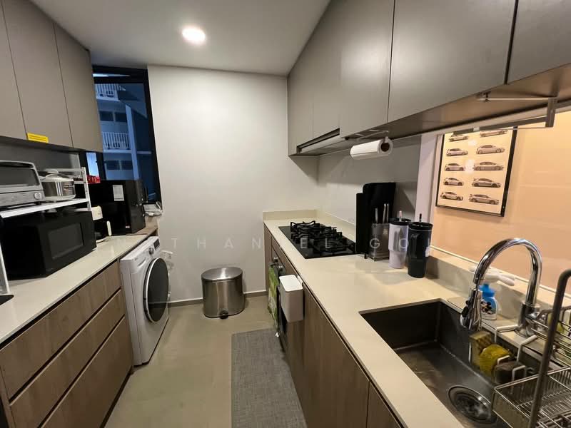 Piermont Grand, 26 Sumang Walk, 3 Bedrooms, 840 sqft, Executive Condominium For Rent, by Nathaniel Goh, 500161453 - Kitchen - PropertyGuru.com.sg