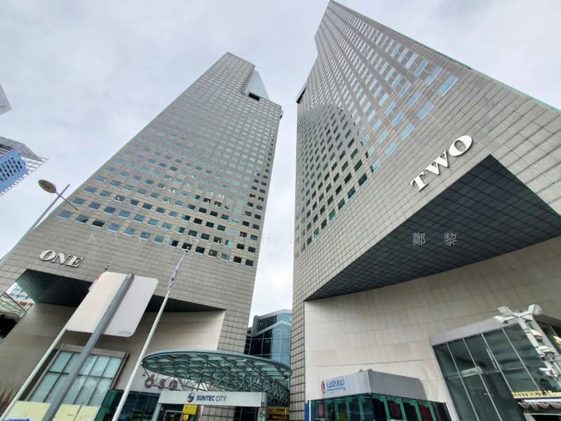 Suntec City Tower, 6 Temasek Boulevard, 2,422 sqft, Office For Rent, by Allan Zheng  鄭黎, 500161454 - Exterior - CommercialGuru.com.sg