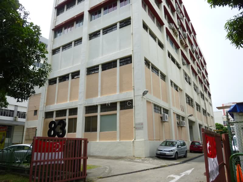 Genting Building, 83 Genting Lane, 3,735 sqft, Light Industrial (B1) For Rent, by John Chia, 500161456 - Exterior - CommercialGuru.com.sg
