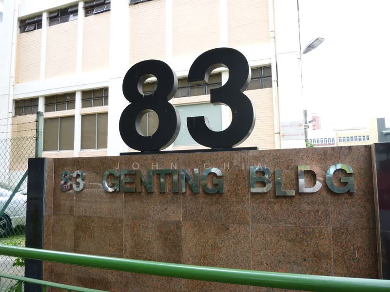 Genting Building, 83 Genting Lane, 3,735 sqft, Light Industrial (B1) For Rent, by John Chia, 500161456 - CommercialGuru.com.sg