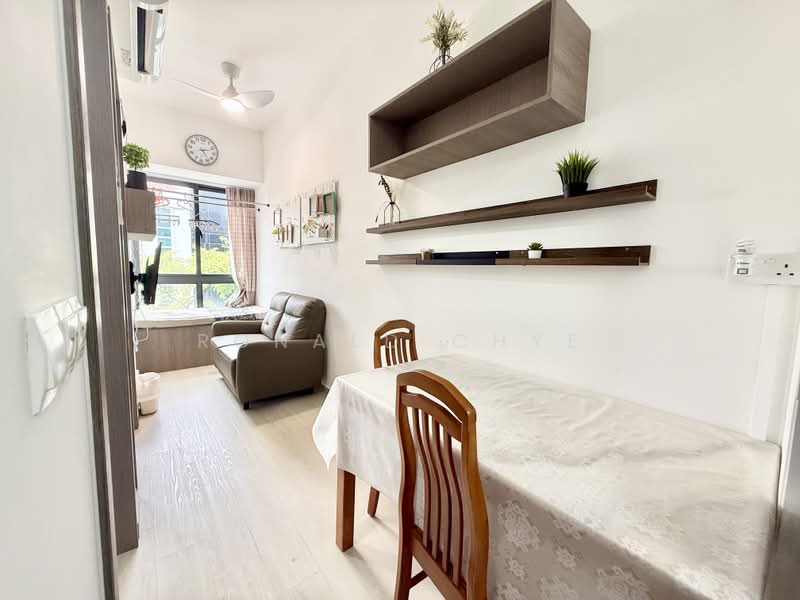 Sycamore Tree, 2 Fowlie Road, 2 Bedrooms, 484 sqft, Apartment For Rent, by Ronald Chye, 500161464 - Living Room - PropertyGuru.com.sg