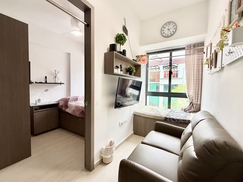 Sycamore Tree, 2 Fowlie Road, 2 Bedrooms, 484 sqft, Apartment For Rent, by Ronald Chye, 500161464 - Living Room - PropertyGuru.com.sg
