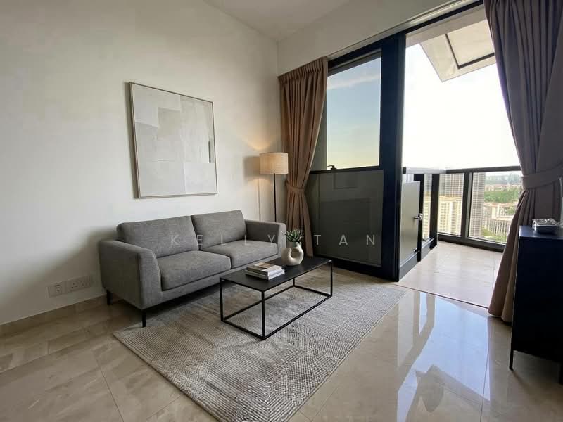Commonwealth Towers, , 1 Bedroom, 463 sqft, Condominium For Sale, by Kelly Tan, 500161468 - Living Room - PropertyGuru.com.sg