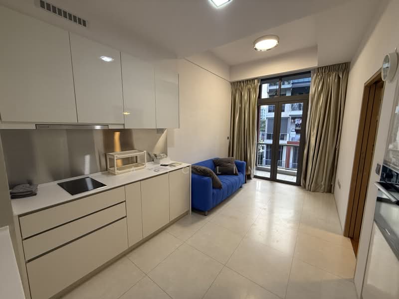 The Creek @ Bukit, 17 Toh Tuck Road, 1 Bedroom, 441 sqft, Condominium For Rent, by Aric Lim, 500161477 - Living Room - PropertyGuru.com.sg