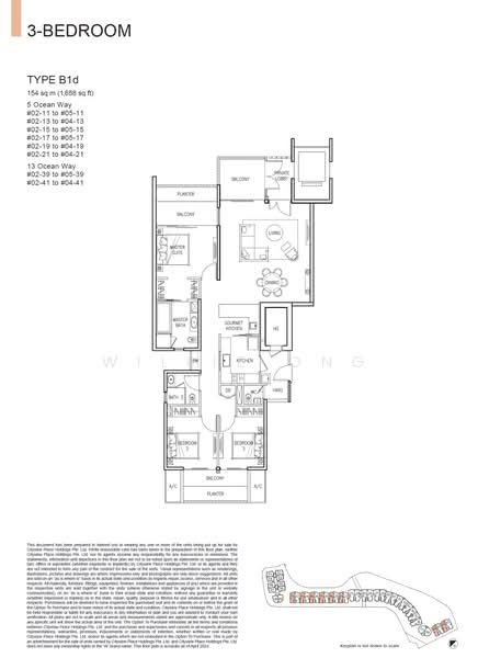 The Residences at W Sentosa Cove, 5 Ocean Way, 3 Bedrooms, 1,658 sqft, Condominium For Sale, by Willie Ong, 500161486 - B1d - PropertyGuru.com.sg