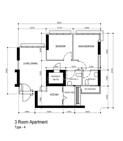 131B Lorong 1 Toa Payoh, 131B Lorong 1 Toa Payoh, 2 Bedrooms, 732 sqft, HDB Flat For Sale, by Adam K, 500161488 - PropertyGuru.com.sg