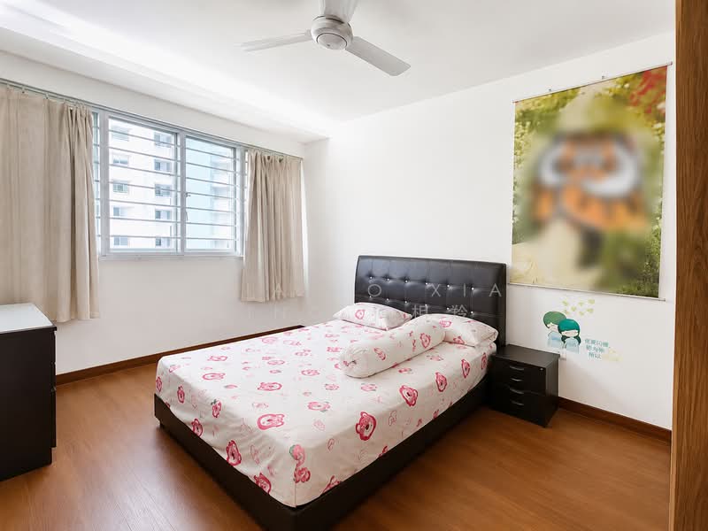 260A Kebun Baru Court, 260A Ang Mo Kio Street 21, 3 Bedrooms, 1,001 sqft, HDB Flat For Sale, by Sophia Ho Xiang Ling 何相羚, 500161492 - Bedroom - PropertyGuru.com.sg