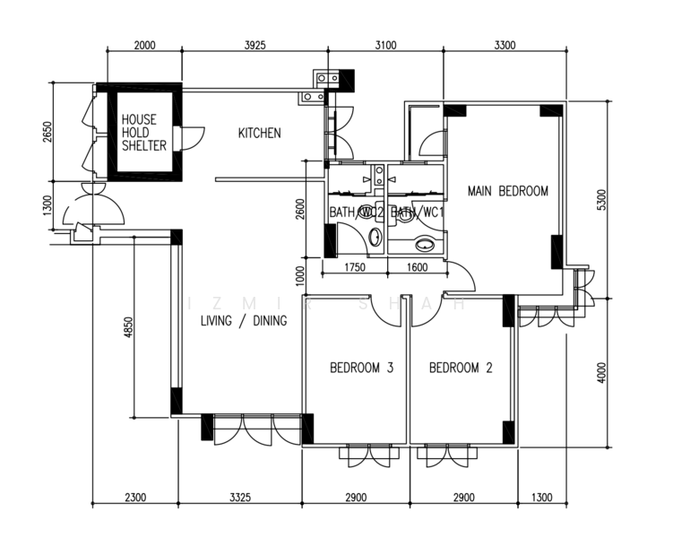 647 Punggol Central, 647 Punggol Central, 3 Bedrooms, 968 sqft, HDB Flat For Sale, by Izmir Shah, 500161494 - PropertyGuru.com.sg