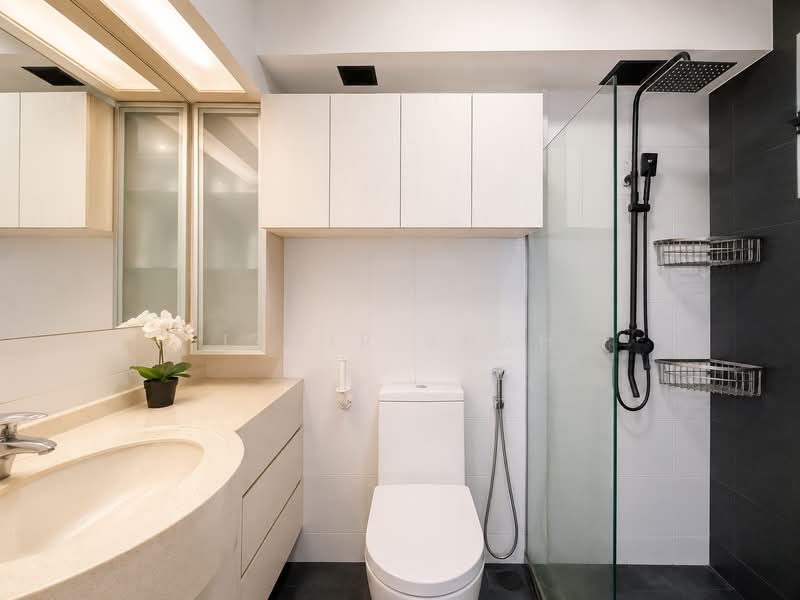 647 Punggol Central, 647 Punggol Central, 3 Bedrooms, 968 sqft, HDB Flat For Sale, by Izmir Shah, 500161494 - Bathroom - PropertyGuru.com.sg