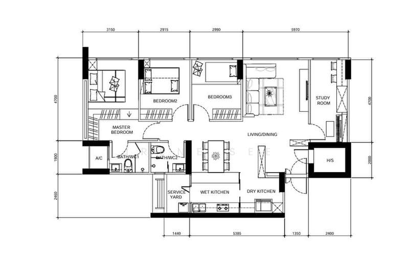 601C Tampines Avenue 9, 601C Tampines Avenue 9, 4 Bedrooms, 1,206 sqft, HDB Flat For Sale, by Irene See, 500161495 - PropertyGuru.com.sg