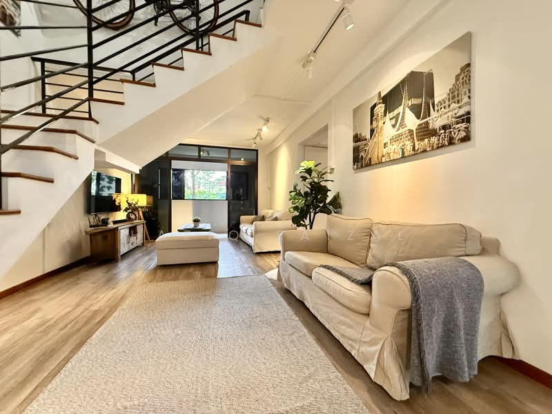 788B Woodlands Crescent, 788B Woodlands Crescent, 3 Bedrooms, 1,539 sqft, HDB Flat For Sale, by Haziq Faizal, 500161496 - Living Room - PropertyGuru.com.sg