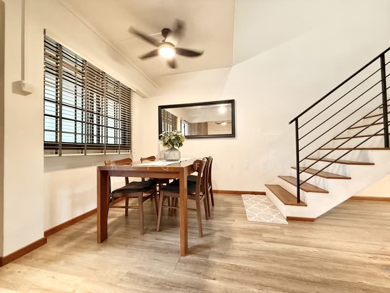 788B Woodlands Crescent, 788B Woodlands Crescent, 3 Bedrooms, 1,539 sqft, HDB Flat For Sale, by Haziq Faizal, 500161496 - Dining - PropertyGuru.com.sg