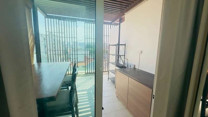 Grandview Suites @ Geylang, 1 Geylang Lorong 22, Studio, 500 sqft, Condominium For Rent, by Quincy Sung, 500161510 - Kitchen - PropertyGuru.com.sg