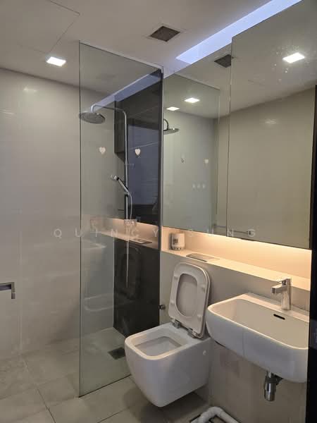 Grandview Suites @ Geylang, 1 Geylang Lorong 22, Studio, 500 sqft, Condominium For Rent, by Quincy Sung, 500161510 - Bathroom - PropertyGuru.com.sg