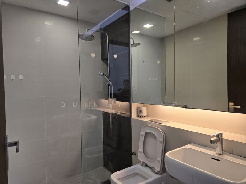 Grandview Suites @ Geylang, 1 Geylang Lorong 22, Studio, 500 sqft, Condominium For Rent, by Quincy Sung, 500161510 - Bathroom - PropertyGuru.com.sg