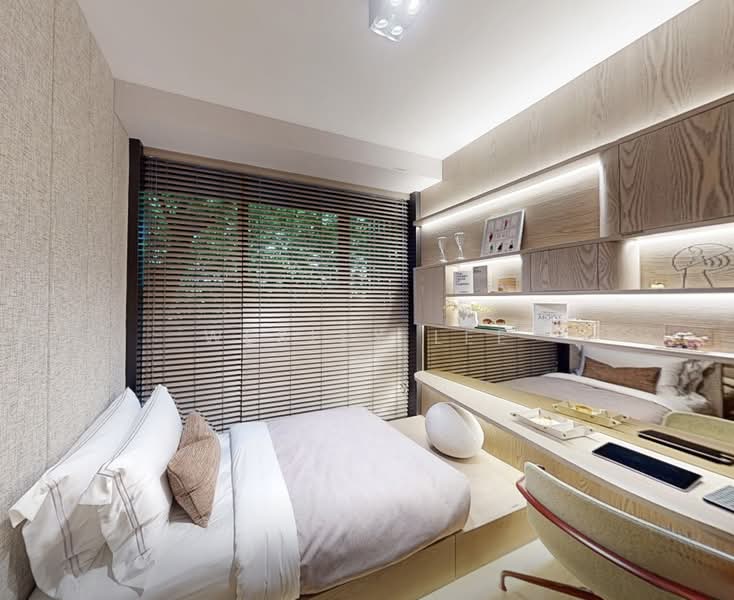 Cheap 2br within 1km to Pei Hwa, , 2 Bedrooms, 732 sqft, Condominium For Sale, by Wesley Lee, 500161513 - Bedroom - PropertyGuru.com.sg