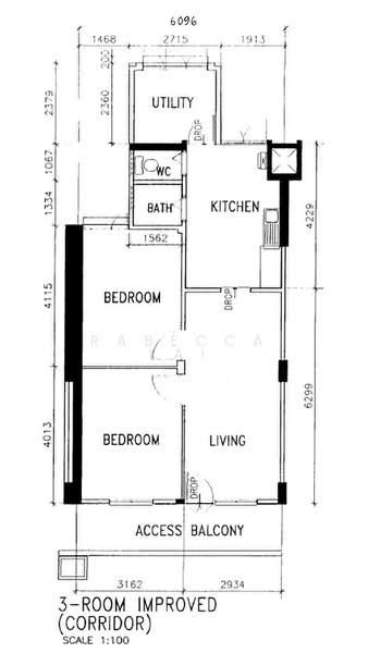 16 Upper Boon Keng Road, 16 Upper Boon Keng Road, 3 Bedrooms, 700 sqft, HDB Flat For Sale, by Rabecca Lai, 500161514 - PropertyGuru.com.sg