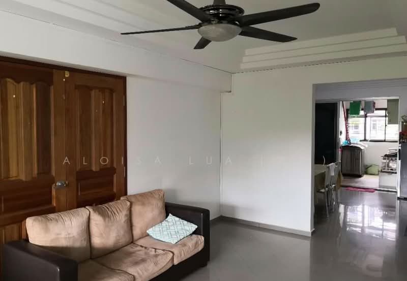 835 Woodlands Street 83, 835 Woodlands Street 83, 2 Bedrooms, 680 sqft, HDB Flat For Rent, by Aloisa Lua (嘉嘉), 500161521 - Living Room - PropertyGuru.com.sg