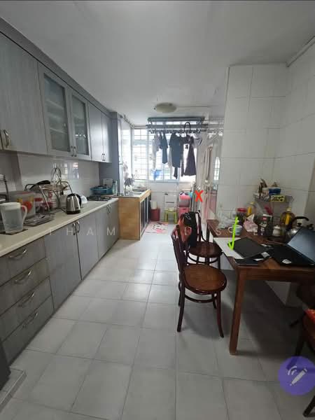 623 Hougang Avenue 8, 623 Hougang Avenue 8, 2 Bedrooms, 646 sqft, HDB Flat For Rent, by Tham Mei See, 500161536 - Kitchen - PropertyGuru.com.sg