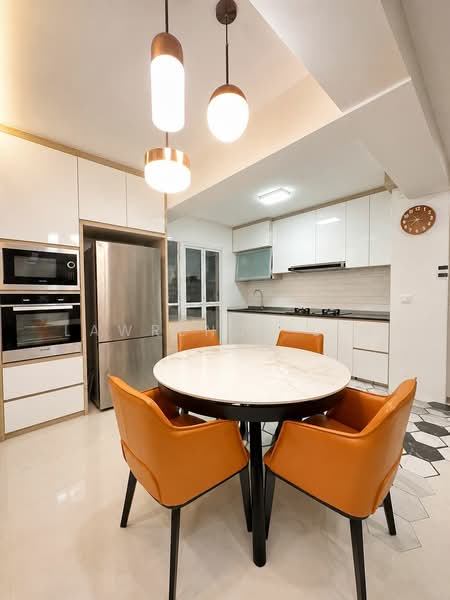 287A Compassvale Crescent, 287A Compassvale Crescent, 3 Bedrooms, 1,022 sqft, HDB Flat For Rent, by Lawrence Lim, 500161541 - Kitchen - PropertyGuru.com.sg