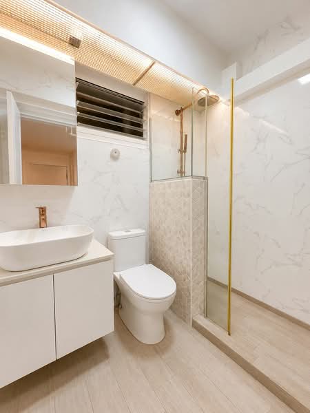 287A Compassvale Crescent, 287A Compassvale Crescent, 3 Bedrooms, 1,022 sqft, HDB Flat For Rent, by Lawrence Lim, 500161541 - Bathroom - PropertyGuru.com.sg